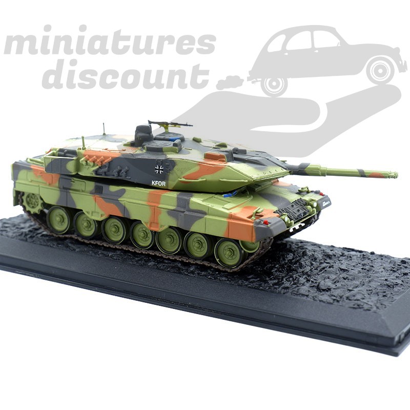 TANK LEOPARD 2 A5 (CAMOUFLAGE MILITAIRE) - 1/72ème en boite