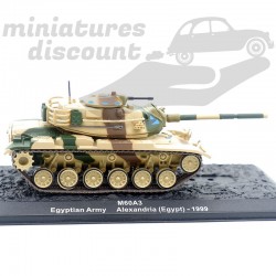 TANK M60A3 (CAMOUFLAGE MILITAIRE) - 1/72ème en boite