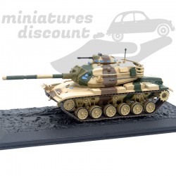 TANK M60A3 (CAMOUFLAGE MILITAIRE) - 1/72ème en boite
