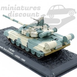 TANK T-80 BV (CAMOUFLAGE MILITAIRE) - 1/72ème en boite