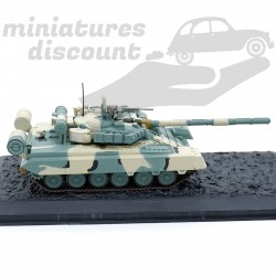 TANK T-80 BV (CAMOUFLAGE MILITAIRE) - 1/72ème en boite