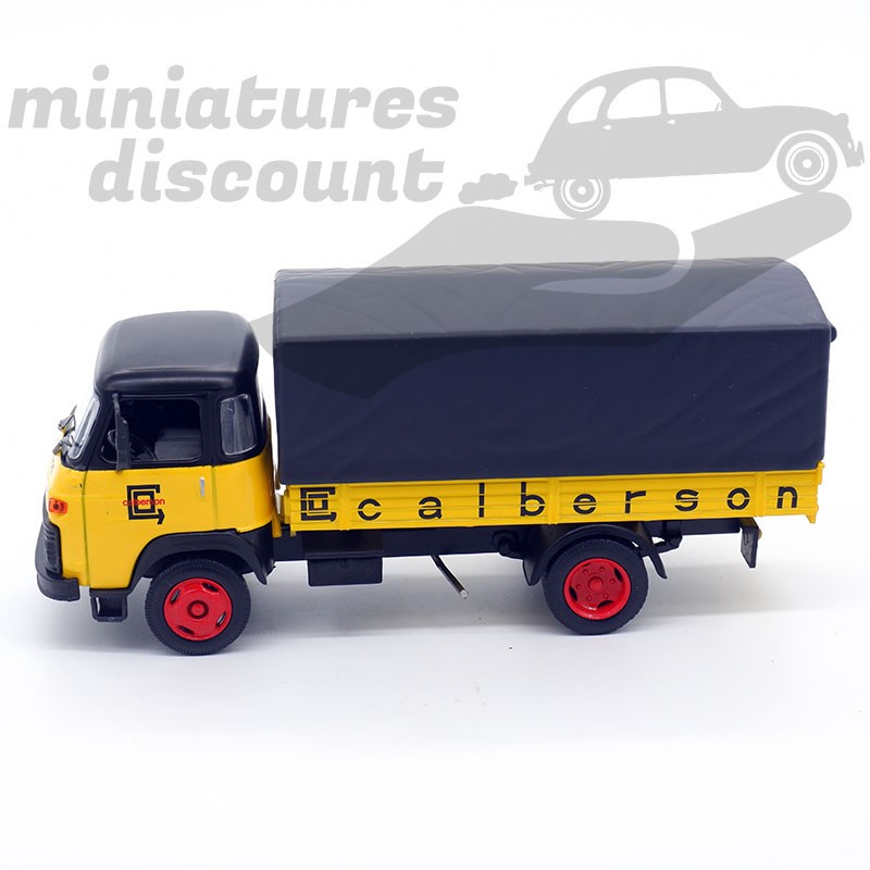 RENAULT SAVIEM G3 CALBERSON (JAUNE) - 1/43ème en boite