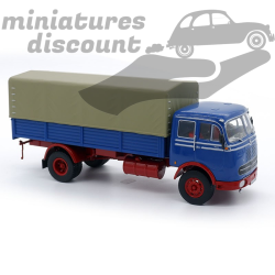 CAMION MERCEDES LP334 (BLEU) - IXO - 1/43ème en boite