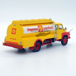 CAMION MAN 626 KURZHAUBER SHELL (JAUNE) - IXO - 1/43ème en boite
