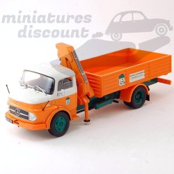 MERCEDES BENZ L911 (ORANGE) - IXO - 1/43ème en boite