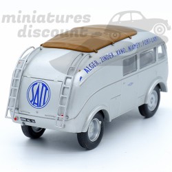 BUS RENAULT AGP85 SAHARIEN DE 1938 (GRIS CLAIR) - 1/43ème sans boite