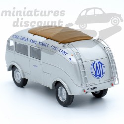BUS RENAULT AGP85 SAHARIEN DE 1938 (GRIS CLAIR) - 1/43ème sans boite