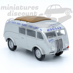 BUS RENAULT AGP85 SAHARIEN DE 1938 (GRIS CLAIR) - 1/43ème sans boite