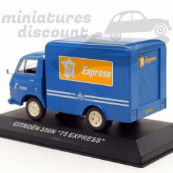 CITROËN 350N "75 EXPRESS" (BLEU) - 1/43ème en boite