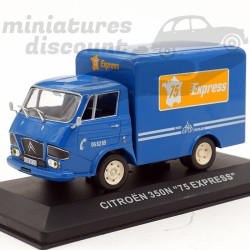 CITROËN 350N "75 EXPRESS" (BLEU) - 1/43ème en boite