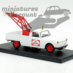 PEUGEOT 404 DÉPANNEUSE AVIA (BLANC) - ELIGOR - 1/43ème en boite