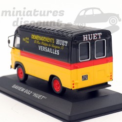 RENAULT SAVIEM SG2 "HUET" (NOIR) - 1/43ème en boite