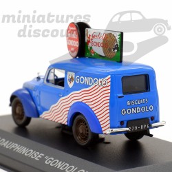 RENAULT DAUPHINOISE "GONDOLO" (BLEU) - 1/43ème en boite
