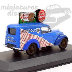 RENAULT DAUPHINOISE "GONDOLO" (BLEU) - 1/43ème en boite