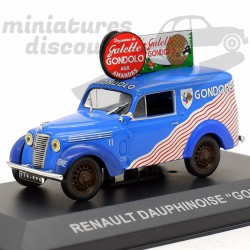 RENAULT DAUPHINOISE "GONDOLO" (BLEU) - 1/43ème en boite