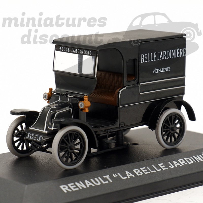 RENAULT "LA BELLE JARDINIÈRE" (NOIR) - 1/43ème en boite