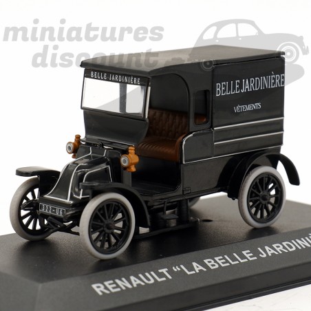 RENAULT "LA BELLE JARDINIÈRE" (NOIR) - 1/43ème en boite