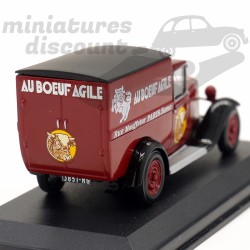 CITROEN C4 500KG "AU BOEUF AGILE" (BORDEAUX) - 1/43ème en boite