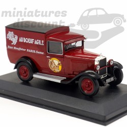 CITROEN C4 500KG "AU BOEUF AGILE" (BORDEAUX) - 1/43ème en boite