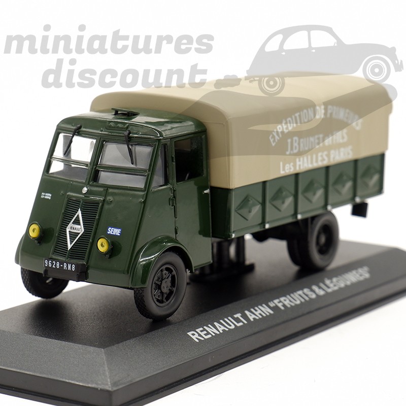 RENAULT AHN "FRUITS & LEGUMES" (VERT FONCÉ) - 1/43ème en boite