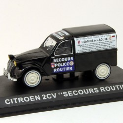 Citroen 2CV Fourgonnette "Secours Routier" - 1/43ème en boite