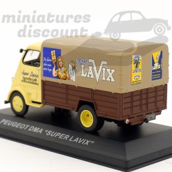 PEUGEOT DMA "SUPER LAVIX" (MARRON) - 1/43ème en boite