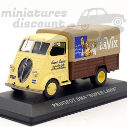 PEUGEOT DMA "SUPER LAVIX" (MARRON) - 1/43ème en boite