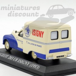 PEUGEOT 203 U8 ISIGNY (BEIGE) - 1/43ème en boite
