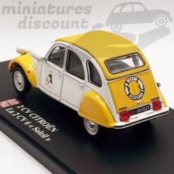 CITROEN 2CV 6 "SOLEIL" (BLANC) - 1/43ème sous blister