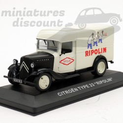 CITROËN TYPE 23 "RIPOLIN" (BEIGE) - 1/43ème en boite