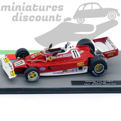 FERRARI 312 T2 DE 1977 1/43ÈME EN BOITE (ROUGE) - 1/43ème en boite