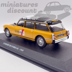 CITROËN ID 19 BREAK (JAUNE) - 1/43ème sous blister