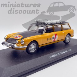 CITROËN ID 19 BREAK (JAUNE) - 1/43ème sous blister