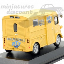 CITROËN HY BUREAU MOBILE 1964 LA POSTE (JAUNE) - 1/43ème sous blister