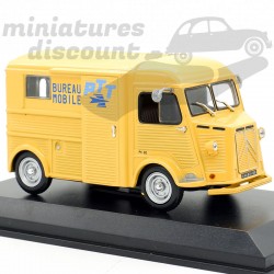 CITROËN HY BUREAU MOBILE 1964 LA POSTE (JAUNE) - 1/43ème sous blister