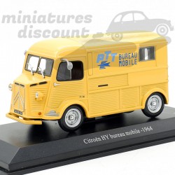 CITROËN HY BUREAU MOBILE 1964 LA POSTE (JAUNE) - 1/43ème sous blister