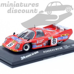 RONDEAU M379B (ROUGE) - 1/43ème en boite
