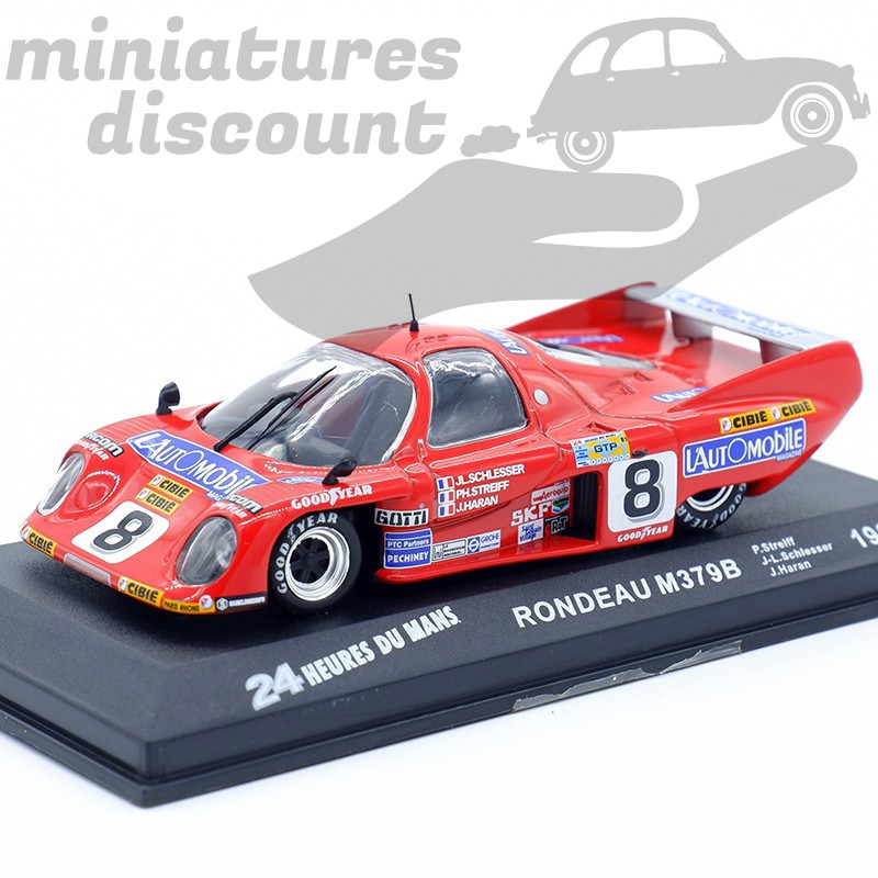 RONDEAU M379B (ROUGE) - 1/43ème en boite