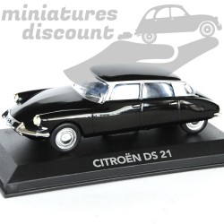 CITROËN DS 21 (NOIR) - 1/43ème en boite