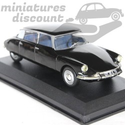 CITROËN DS 21 (NOIR) - 1/43ème en boite