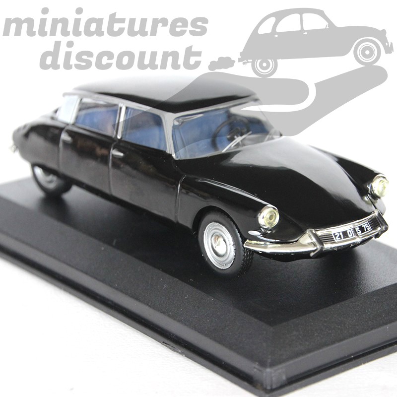 CITROËN DS 21 (NOIR) - 1/43ème en boite
