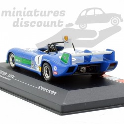 MATRA MS 670 B (BLEU) - 1/43ème en boite