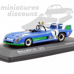 MATRA MS 670 B (BLEU) - 1/43ème en boite