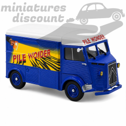 CITROËN TYPE H (BLEU MARINE) - 1/43ème sous blister