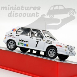 CITROËN VISA 1000 PISTES (BLANC) - 1/43ème en boite