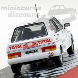 CITROËN VISA 1000 PISTES (BLANC) - 1/43ème en boite