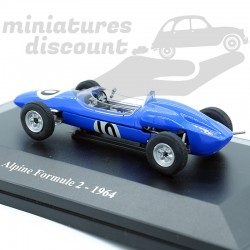 RENAULT ALPINE FORMULE 2 (BLEU) - ELIGOR - 1/43ème sous blister