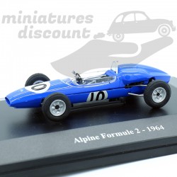 RENAULT ALPINE FORMULE 2 (BLEU) - ELIGOR - 1/43ème sous blister