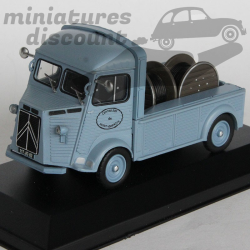 CITROEN TYPE HY "PORTE BOBINES 1500KG" (BLEU) - 1/43ème sous blister