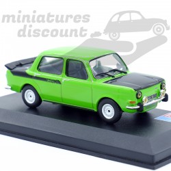 SIMCA 1000 RALLYE 2 DE 1976 (VERT) - 1/43ème en boite